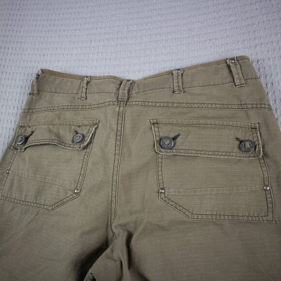 725 Original Cotton Ripstop Cargo Wide Pants 32W - Picture 8 of 8
